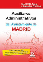 EXCEL 2003 TEORIA Y SUPUESTOS PRACTICOS AUXILIARES ADMINISTRATIVOS DEL AYUNTAMIE