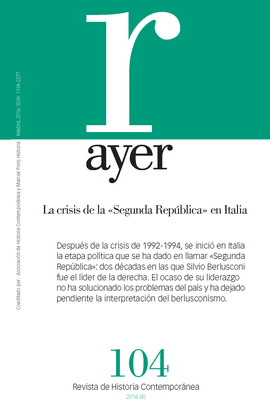 LA CRISIS DE LA 