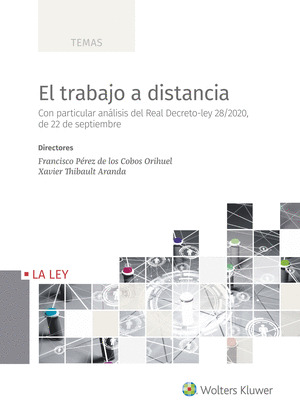 TRABAJO A DISTANCIA,EL