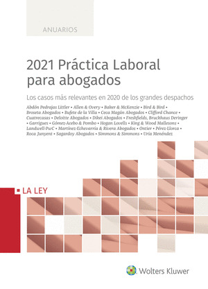 2021 PRÁCTICA LABORAL PARA ABOGADOS
