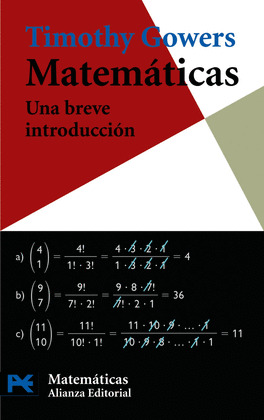 MATEMATICAS: UNA BREVE INTRODUCCION