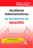 SIMULACROS DE EXAMEN DEL PRIME EJERCICIO AUXILIARES ADMINISTRATIVOS DEL AYUNTAMI