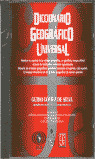 DICCIONARIO GEOGRAFICO (CD-ROM)