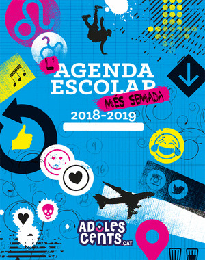 L'AGENDA ESCOLAR MES SEMADA. 2018-2019