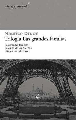 PACK TRILOGIA LAS GRANDES FAMILIAS