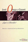 ¿QUÉ ES FILOSOFÍA?