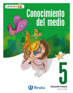 LAPICEROS CONOCIMIENTO DEL MEDIO 5