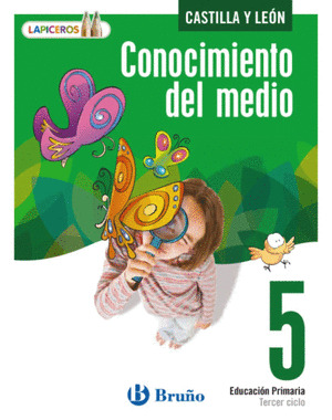 LAPICEROS CONOCIMIENTO DEL MEDIO 5 CASTILLA Y LEÓN