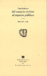 LECTURAS ESPACIO INTIMO