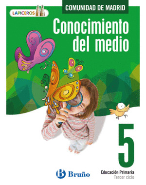 LAPICEROS CONOCIMIENTO DEL MEDIO 5 COMUNIDAD DE MADRID