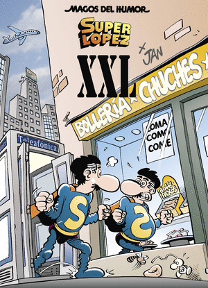 SUPERLOPEZ XXL (MAGOS DEL HUMOR 189)