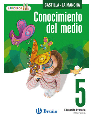 LAPICEROS CONOCIMIENTO DEL MEDIO 5 CASTILLA-LA MANCHA
