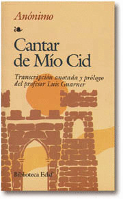 EL CANTAR DEL MIO CID