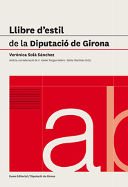 LLIBRE DŽESTIL DE LA DIPUTACIÓ DE GIRONA