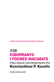 ESBORRANYS I POEMAS INACABATS