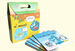 CUENTOS EN LETRA LIGADA (LOTE DE SEIS CUENTOS)