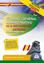 CUERPO GENERAL ADMINISTRATIVO DE LA ADMINISTRACIÓN DEL ESTADO (PROMOCIÓN INTERNA