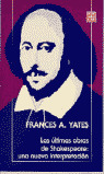 ULTIMAS OBRAS DE SHAKESPEARE