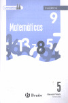 LAPICEROS MATEMÁTICAS 5 CUADERNO 9