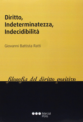 DIRITTO, INDETERMINATEZZA, INDECIDIBILITÀ