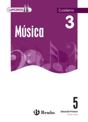 CUAD MUSICA 5ºEP 09 LAPICEROS