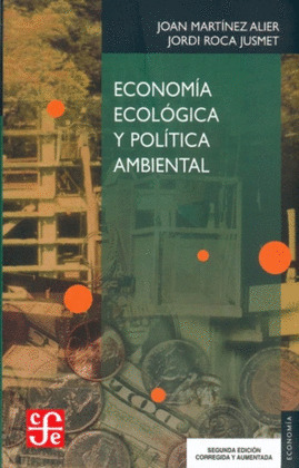 ECONOMIA ECOLOGICA Y POLITICA