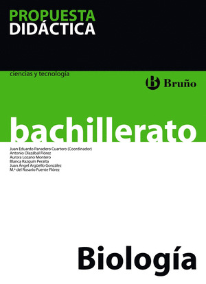 BIOLOGÍA BACHILLERATO PROPUESTA DIDÁCTICA