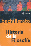 HISTORIA DE LA FILOSOFÍA. BACHILLERATO (2009)
