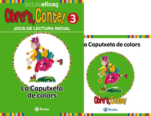 CAPUTXETA DE COLORS, LA. OBRE'T CONTE 3