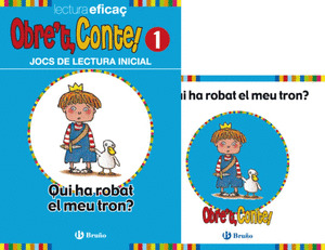 QUI HA ROBAT EL MEU TRON ?. OBRE'T CONTE