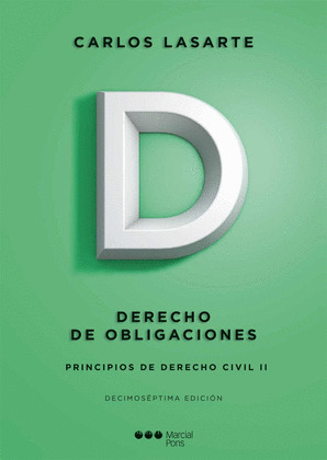 PRINCIPIOS DE DERECHO CIVIL II: DERECHO DE OBLIGACIONES (17ª EDICIÓN, 2013)