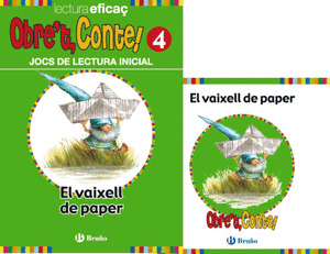 VAIXELL DE PAPER, EL. OBRE'T CONTE