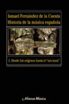 HISTORIA DE LA MUSICA ESPAÑOLA 1