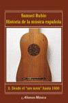 HISTORIA DE LA MUSICA ESPAÑOLA 2