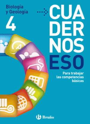 CUADERNOS ESO BIOLOGIA Y GEOLOGIA 4