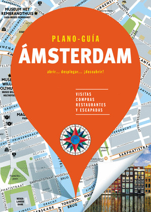 ÁMSTERDAM. PLANO-GUÍA SIN FRONTERAS (2019)