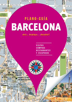 BARCELONA. PLANO-GUÍA SIN FRONTERAS (2019)
