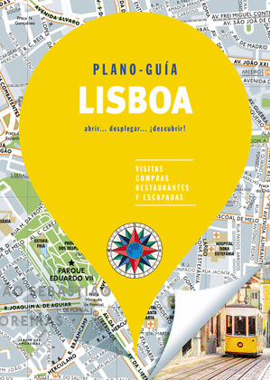 LISBOA. PLANO-GUÍA SIN FRONTERAS (2019)