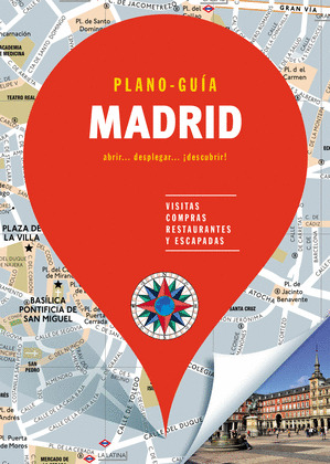 MADRID. PLANO-GUÍA SIN FRONTERAS (2019)