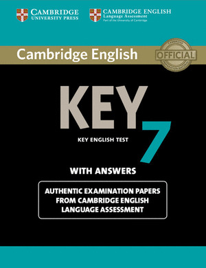CAMBRIDGE ENGLISH: KEY (KET) 7 STUDENT'S BOOK WITH ANSWERS