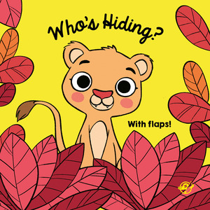 BOOKS FOR BABIES - WHO'S HIDING? (¿QUIÉN SE ESCONDE)