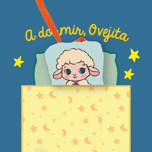 A DORMIR, OVEJITA (LIBRO DE TELA)