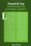 INTRODUCCION PSICOLOGIA COGNITIVA