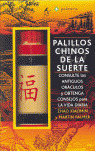 PALILLOS CHINOS DE LA SUERTE