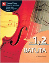 BATUTA 1º Y 2ºESO + CD