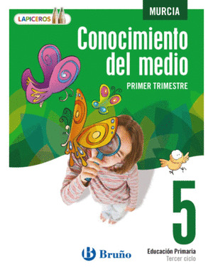 LAPICEROS CONOCIMIENTO DEL MEDIO 5 MURCIA