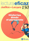 MISTERIOS DESDE EL PARAPENTE JUEGO DE LECTURA