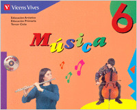 MUSICA 6º E.P + C.D. (N)