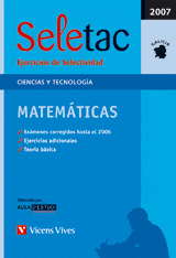 SELETAC MATEMATICAS, CIENCIAS Y TECNOLOGIA, BACHILLERATO (GALICIA). EJERCICIOS P
