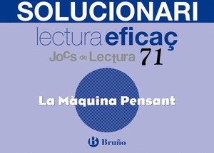 LA MÀQUINA PENSANT SOLUCIONARI